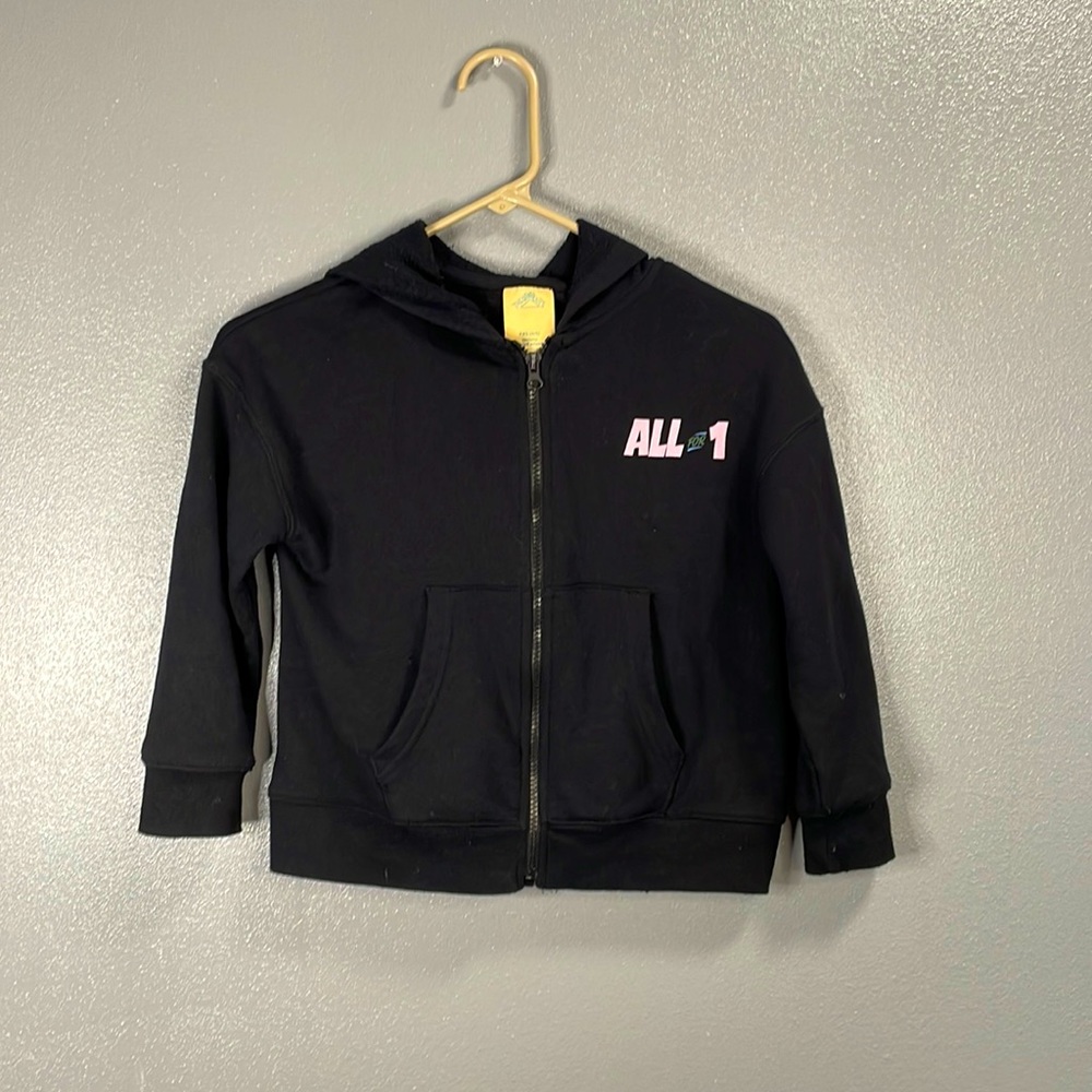There abouts zip up jacket !